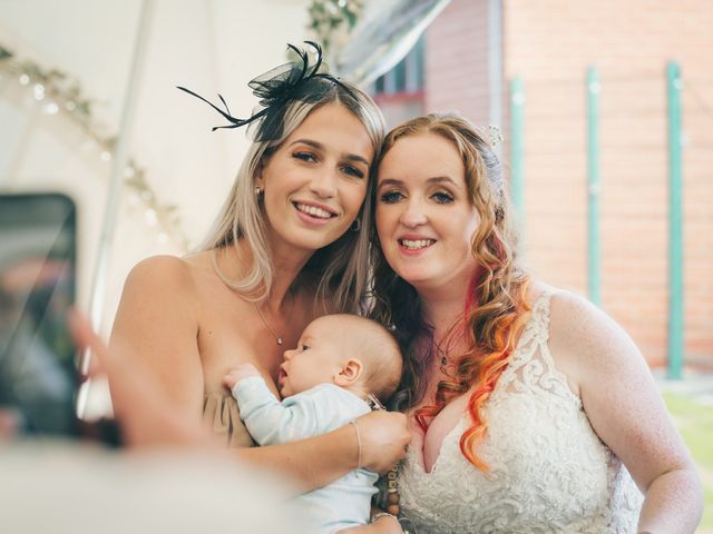 Daniel and Catherine's Wedding in Manchester, Greater Manchester 43