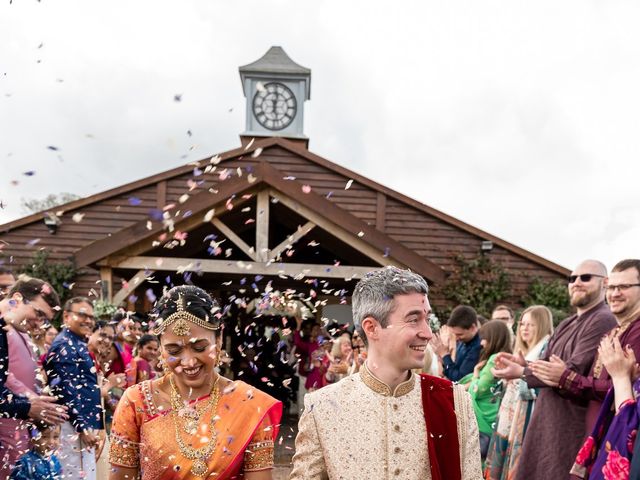 Christopher Roe and Ashika Vijay's Wedding in Knutsford, Cheshire 1