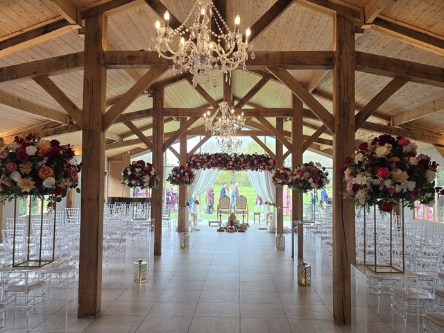 Christopher Roe and Ashika Vijay's Wedding in Knutsford, Cheshire 5