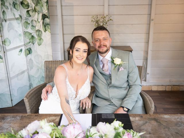 Lindon  and Gemma's Wedding in Solihull, West Midlands 2