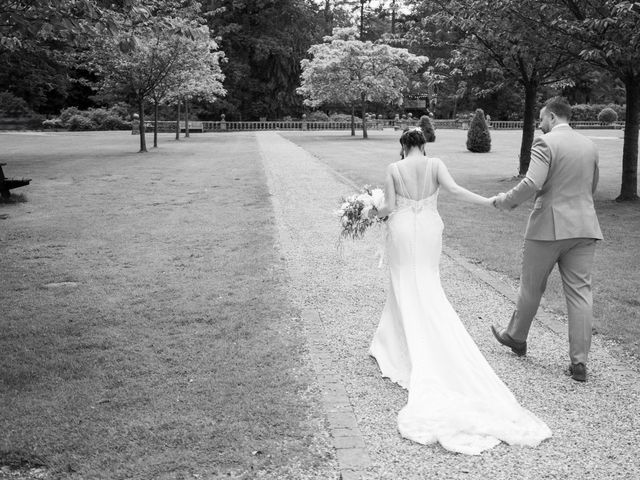 Lindon  and Gemma's Wedding in Solihull, West Midlands 3