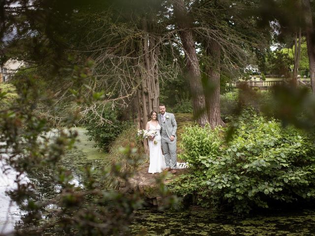 Lindon  and Gemma's Wedding in Solihull, West Midlands 4