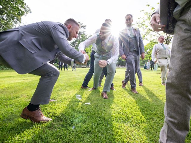 Lindon  and Gemma's Wedding in Solihull, West Midlands 7