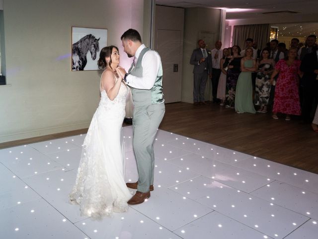 Lindon  and Gemma's Wedding in Solihull, West Midlands 8