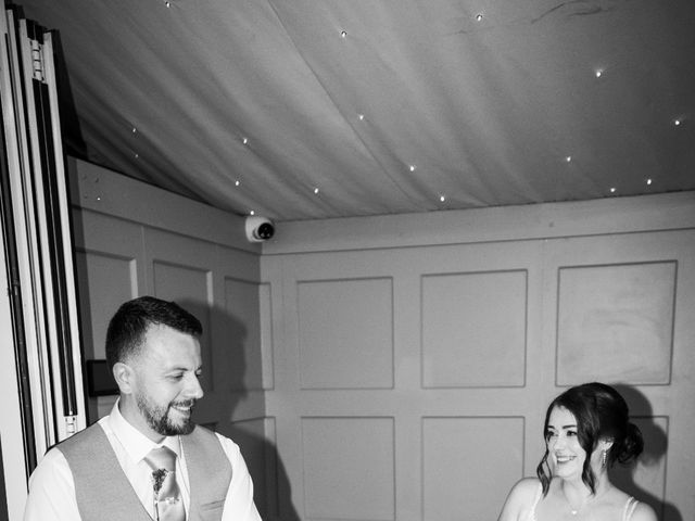 Lindon  and Gemma's Wedding in Solihull, West Midlands 10