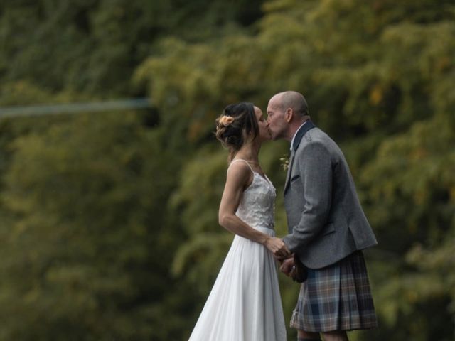 Jamie and Jamie's Wedding in Perth, Perthshire 3