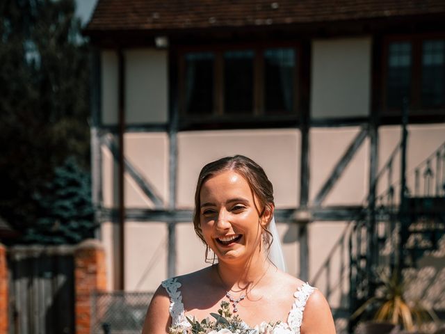 Jay and Kirsty&apos;s Wedding in Yateley, Hampshire 31