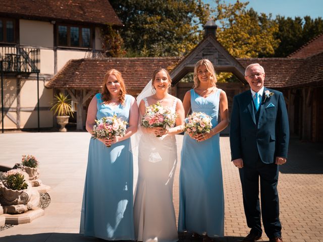 Jay and Kirsty&apos;s Wedding in Yateley, Hampshire 32