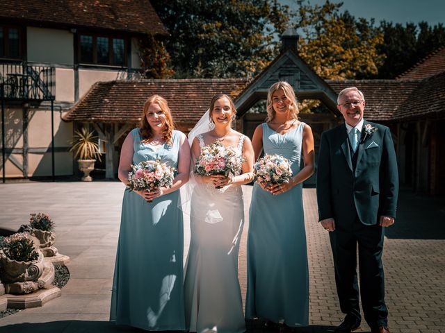 Jay and Kirsty&apos;s Wedding in Yateley, Hampshire 33