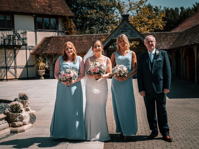 Jay and Kirsty&apos;s Wedding in Yateley, Hampshire 34