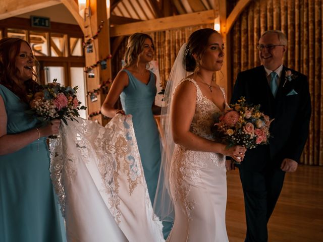 Jay and Kirsty&apos;s Wedding in Yateley, Hampshire 37