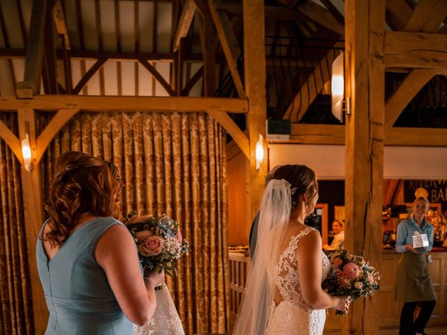 Jay and Kirsty&apos;s Wedding in Yateley, Hampshire 39