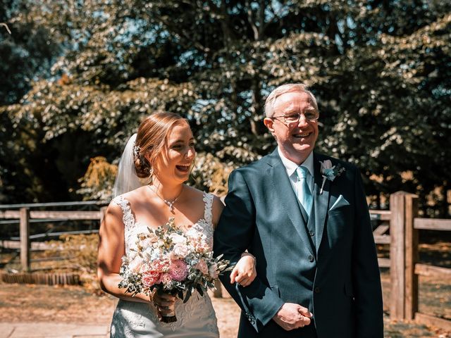 Jay and Kirsty&apos;s Wedding in Yateley, Hampshire 45