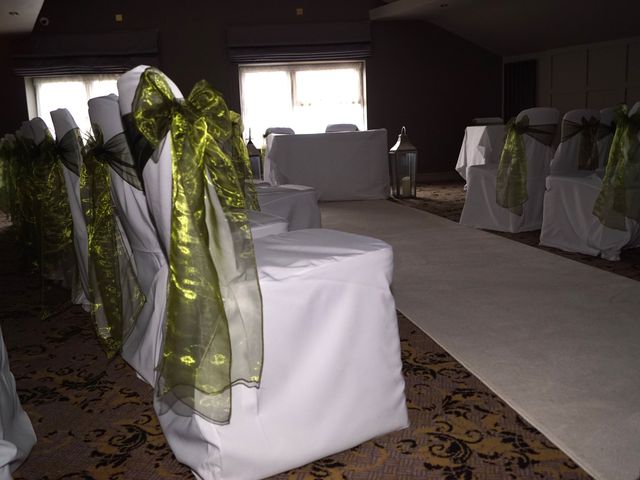 Tom and Vicki's Wedding in Bury, Greater Manchester 1