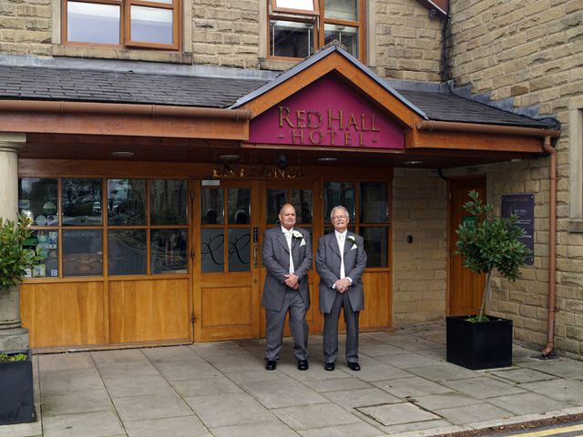 Tom and Vicki's Wedding in Bury, Greater Manchester 4
