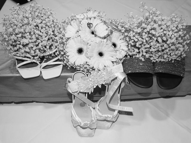 Tom and Vicki's Wedding in Bury, Greater Manchester 6