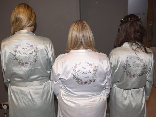 Tom and Vicki's Wedding in Bury, Greater Manchester 12