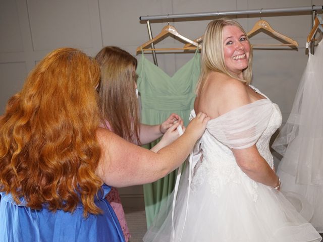 Tom and Vicki's Wedding in Bury, Greater Manchester 14