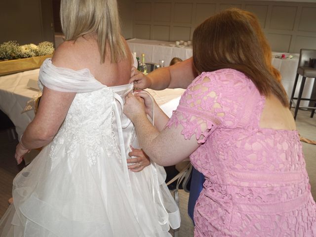 Tom and Vicki's Wedding in Bury, Greater Manchester 16