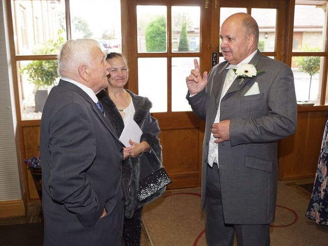 Tom and Vicki's Wedding in Bury, Greater Manchester 17