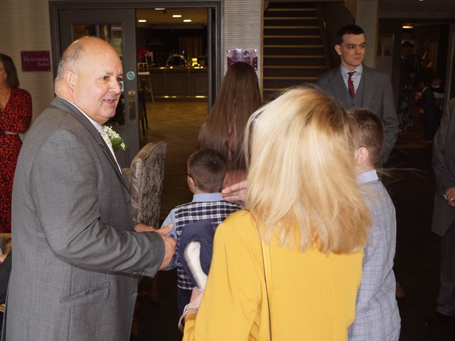 Tom and Vicki's Wedding in Bury, Greater Manchester 21