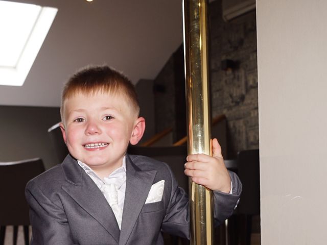 Tom and Vicki's Wedding in Bury, Greater Manchester 22
