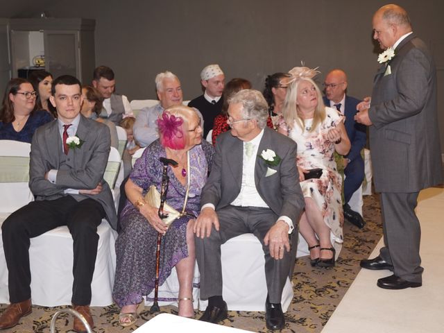 Tom and Vicki's Wedding in Bury, Greater Manchester 30