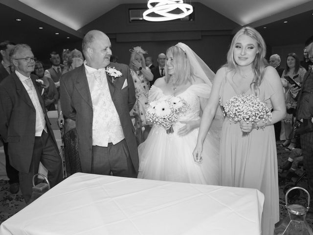 Tom and Vicki's Wedding in Bury, Greater Manchester 37