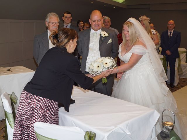 Tom and Vicki's Wedding in Bury, Greater Manchester 38