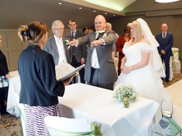 Tom and Vicki's Wedding in Bury, Greater Manchester 39