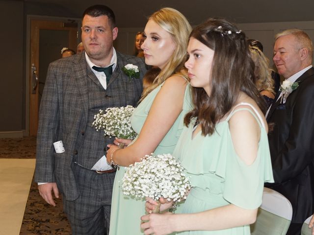 Tom and Vicki&apos;s Wedding in Bury, Greater Manchester 40