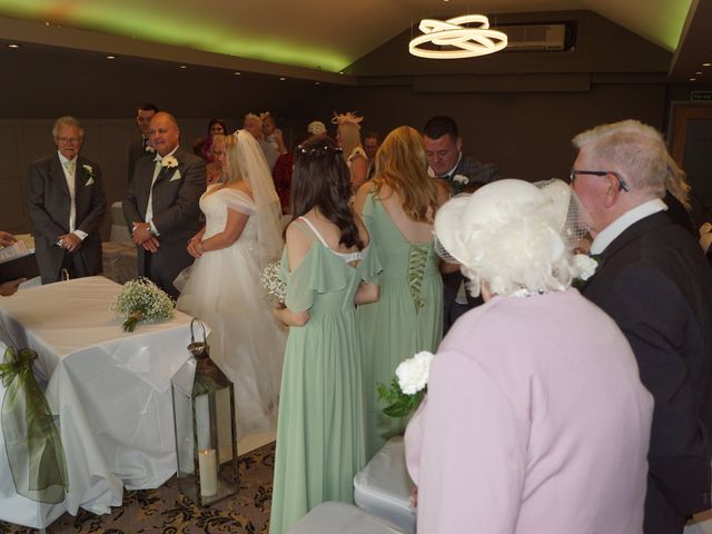 Tom and Vicki's Wedding in Bury, Greater Manchester 42