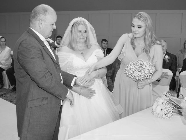 Tom and Vicki's Wedding in Bury, Greater Manchester 43