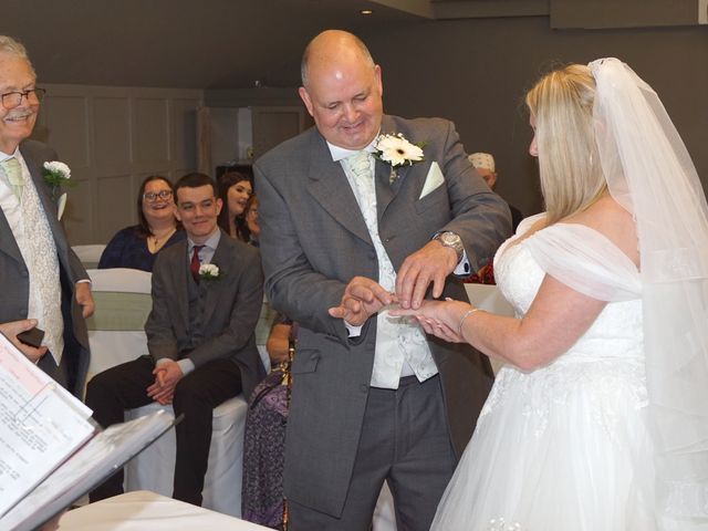 Tom and Vicki's Wedding in Bury, Greater Manchester 45