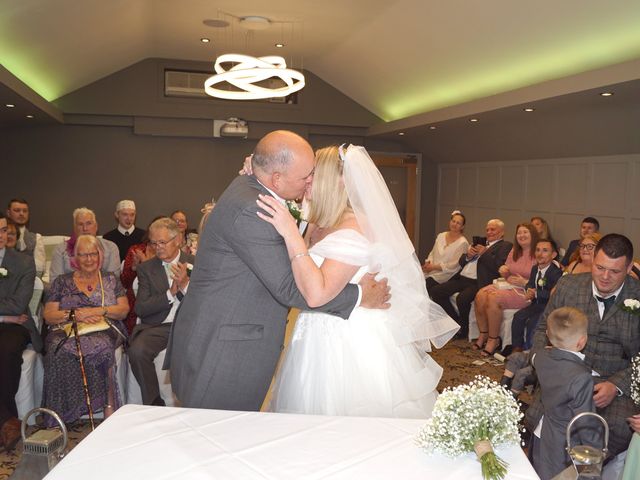 Tom and Vicki&apos;s Wedding in Bury, Greater Manchester 48