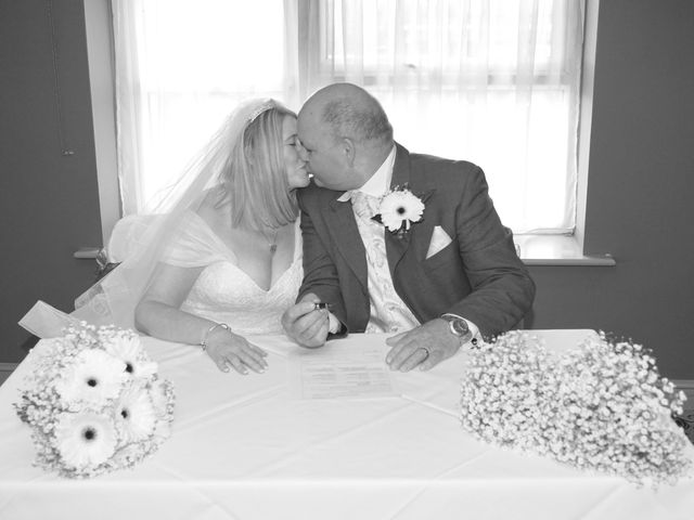Tom and Vicki's Wedding in Bury, Greater Manchester 50