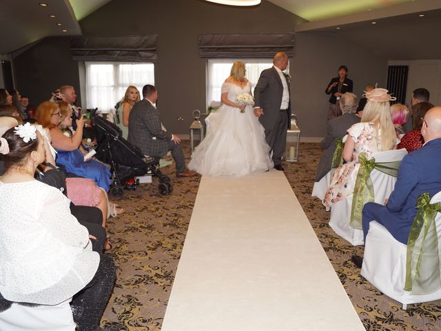 Tom and Vicki's Wedding in Bury, Greater Manchester 54