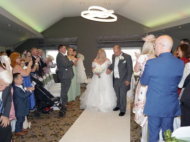 Tom and Vicki's Wedding in Bury, Greater Manchester 55