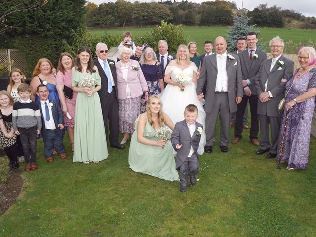 Tom and Vicki's Wedding in Bury, Greater Manchester 72