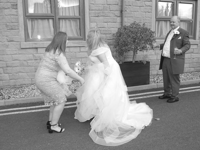 Tom and Vicki's Wedding in Bury, Greater Manchester 81