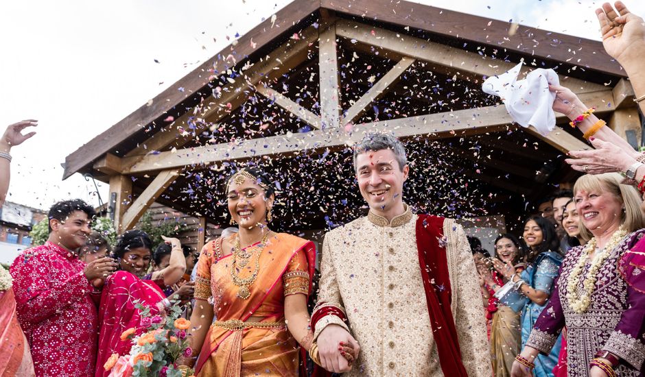Christopher Roe and Ashika Vijay's Wedding in Knutsford, Cheshire