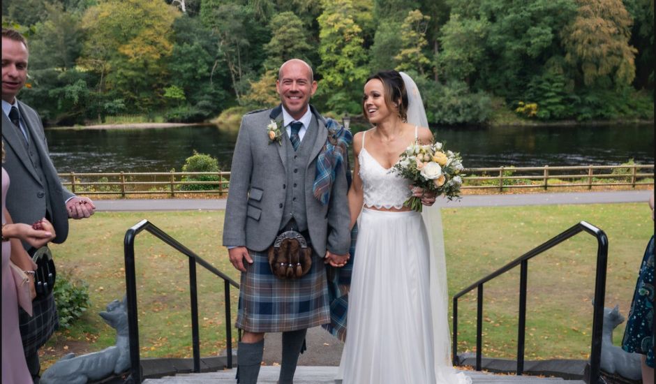 Jamie and Jamie's Wedding in Perth, Perthshire
