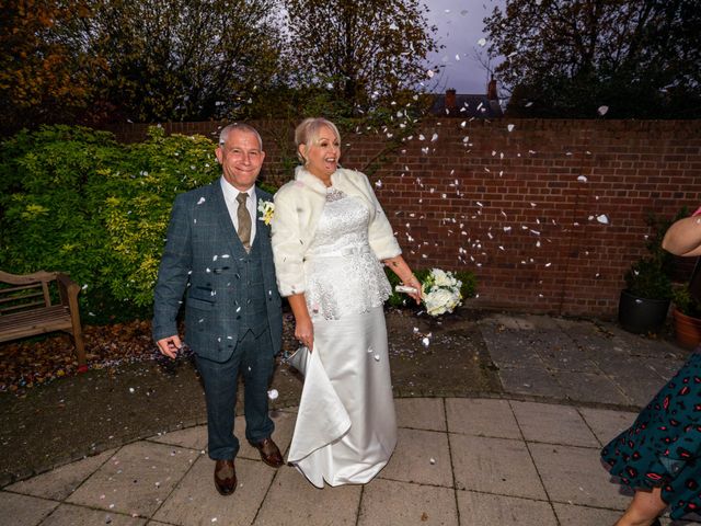 Giles and Helen&apos;s Wedding in Nottingham, Nottinghamshire 32