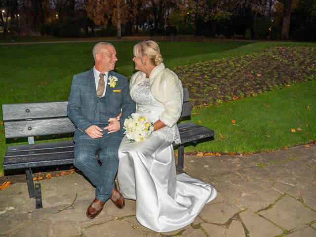 Giles and Helen&apos;s Wedding in Nottingham, Nottinghamshire 36