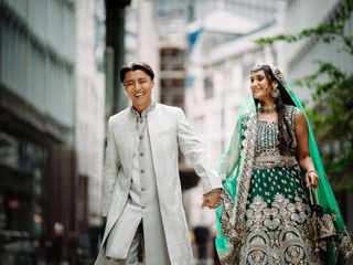 Zaha & Kelvin's wedding