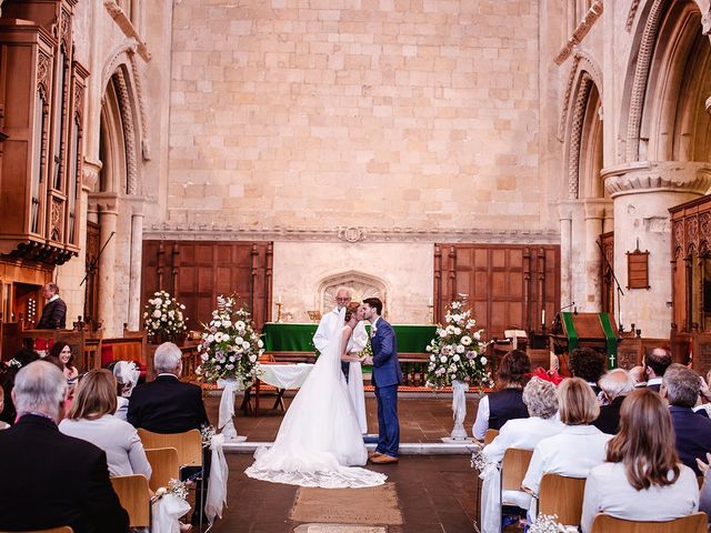 Tom and Juliet&apos;s Wedding in Malmesbury, Wiltshire 9