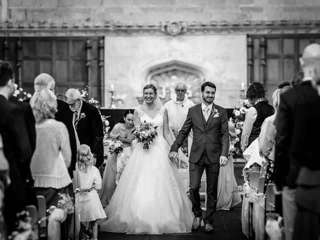 Tom and Juliet&apos;s Wedding in Malmesbury, Wiltshire 10