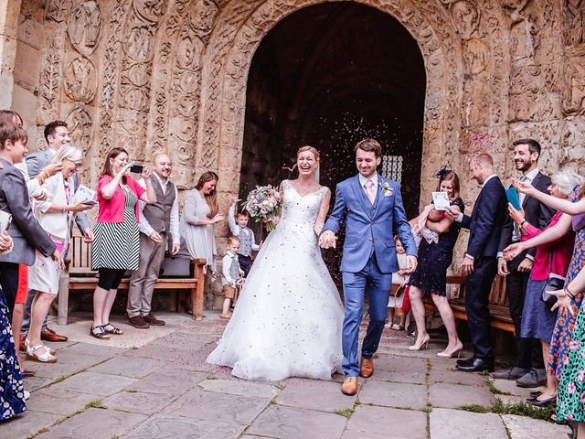 Tom and Juliet&apos;s Wedding in Malmesbury, Wiltshire 11