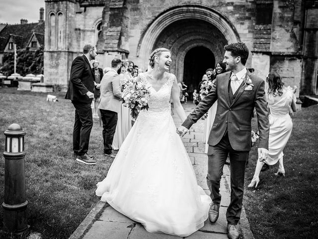 Tom and Juliet&apos;s Wedding in Malmesbury, Wiltshire 13