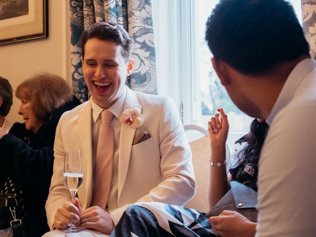 Jake and Marcus's Wedding in Twickenham, Middlesex 8